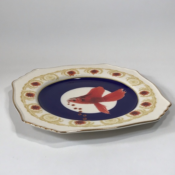 Anthropologie Nature Table Lou Rota Goldfish Plate - Picture 2 of 5